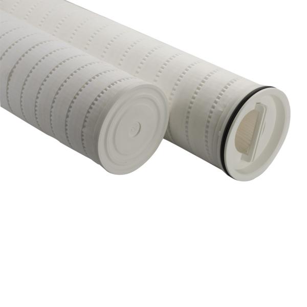 Quality 2.5bar High Flow Filter Cartridge With Polypropylene Material And 0.1um - 20um Micron wholesale