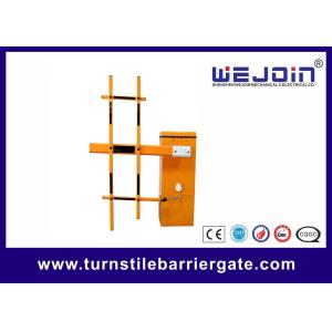 Cheap Highway Toll Barrier Arm Gates Stainless Steel With IP44 RS485 for sale