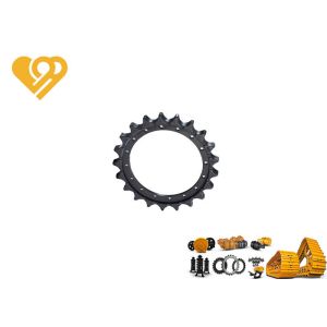 HITACHI EX30 Track Drive Sprocket with G33MnCrMo5 Material and HRC 48-56