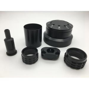 China Painting Black CNC Stainless Steel Machining With Silk Screen White on sale