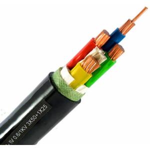 China 0.6/1KV NYY cable OFC conductor PVC Insulated and Sheathed  VV Cable on sale