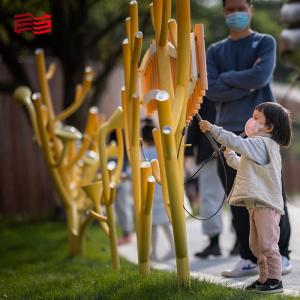 Expert Welding Technique for Outdoor Kids Playground Design of Park Amusement