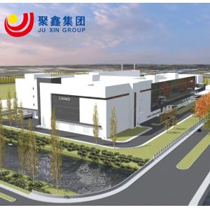 Flexible Weather-resistant Steel Structure Workshop / Plant With High Secure