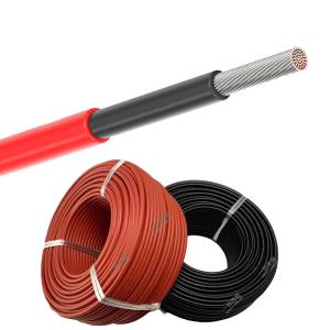 China ExactCables 4mm2 6mm2 10mm2 1000v UV Resistant Tinned Copper PV Cable for Solar Power on sale