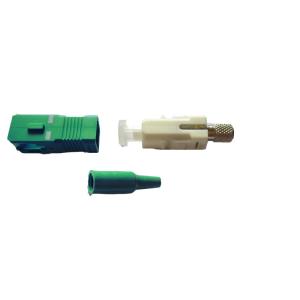 0.9mm Sc Apc Optical Connector Multimode for Data Processing Networks