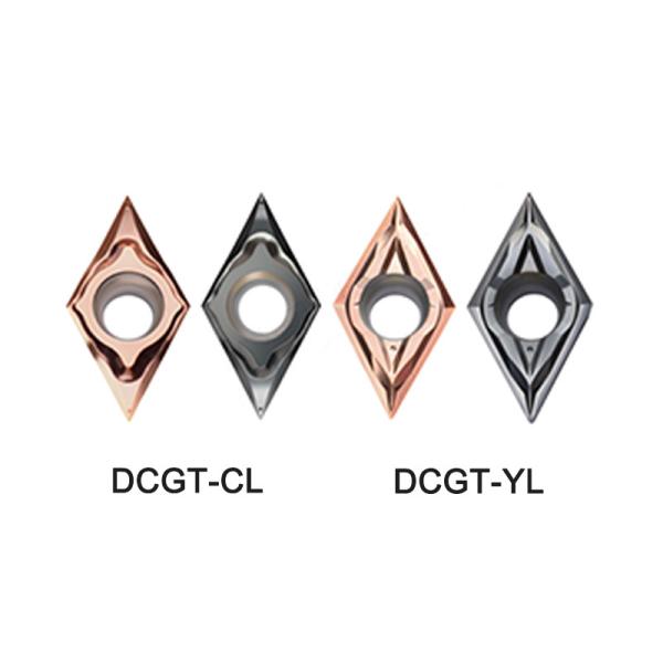 High Precision DCGT11T302-CL Carbide Turning Inserts for CNC Machining and Metal