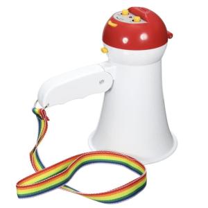 Music Switch Portable Mini Microphone Bullhorn Mega Phone Mic 200M Coverage