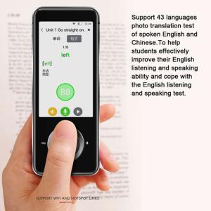 3.0IPS M9 Live Instant Voice Translator Offine Multilingual Wifi Hotspot