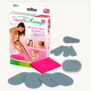 Portable ABS Smooth hair removal pads