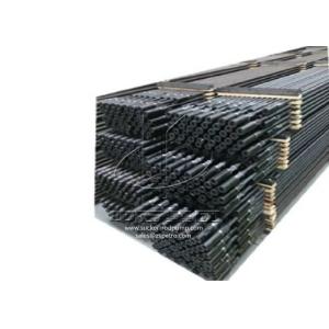 Polished Oilfield Sucker Rods Stable Performance Environmental Protection