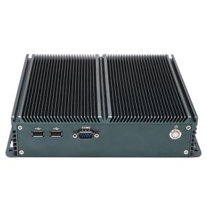 Certified IBOX-1326 Quad Core N100 Industrial Mini PC With 2*Intel I211 AT LAN