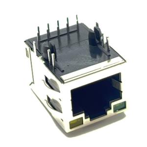 Through-hole Non-PoE RJ45 Jack With Common Mode Choke 7499111615