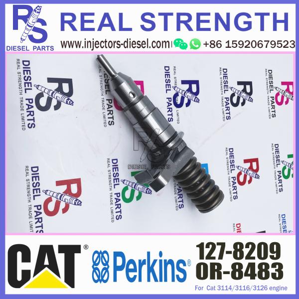 diesel fuel injector 127 8209 nozzle fuel injector 127-8209 for diesel engine 3114/3116/3126