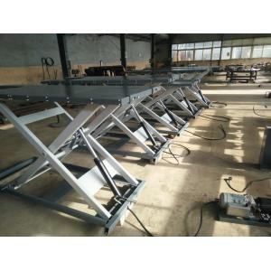 China 2.2kw 1200mm Lifting Hydraulic Motorcycle Workbench on sale