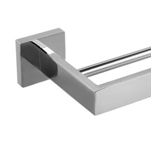 Concealed Screw Mounting Bathroom Accessory Double Towel Bar Dependability
