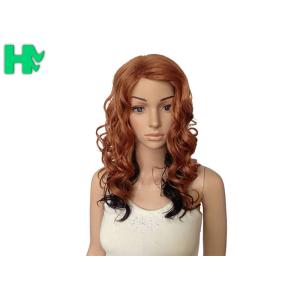 China Loose Curly Long Synthetic Wigs Japanese Kanekalon Fiber Wigs on sale