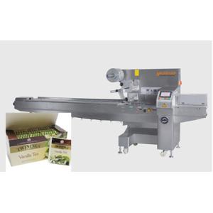 Case Commodity Pillow Packing Machine Horizontal Wrapping Machine