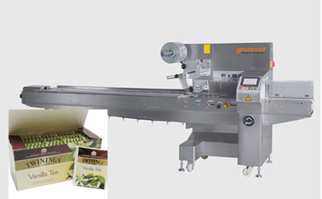 Quality Case Commodity Pillow Packing Machine Horizontal Wrapping Machine wholesale