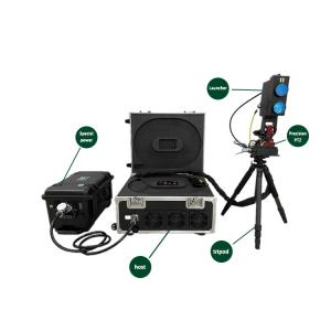 High Magnification Laser Obstacle Remover for Kite Line Cleaning