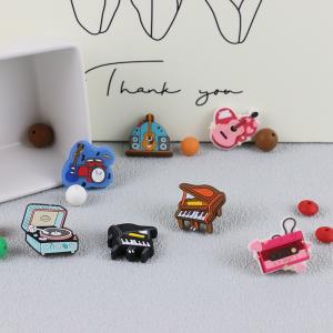 Eco Friendly Silicone Personalised Teething Beads For Keychains Bracelet