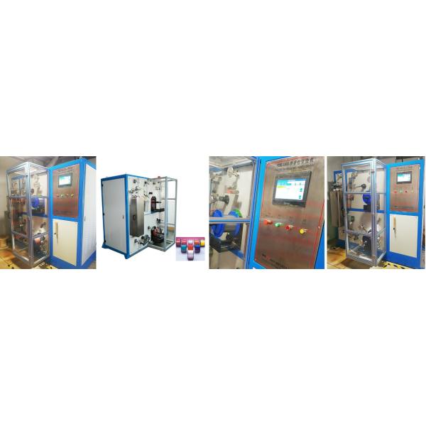 Fiber Coloring Cable Rewinding Machine Cord Winding Machine