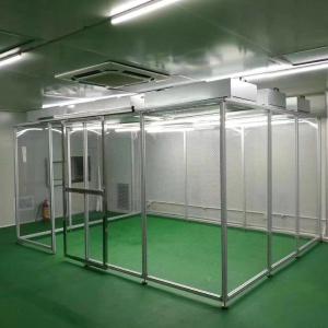 ISO 5 Clean Booth with HEPA FFU System | Modular & Mobile Design for Labs