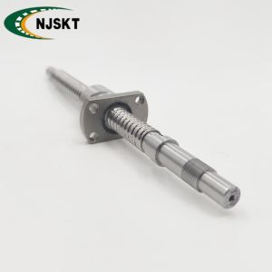 High Efficiency TBI 2510 Custom Lead Screws 25mm Diameter Ball Screw Spindle