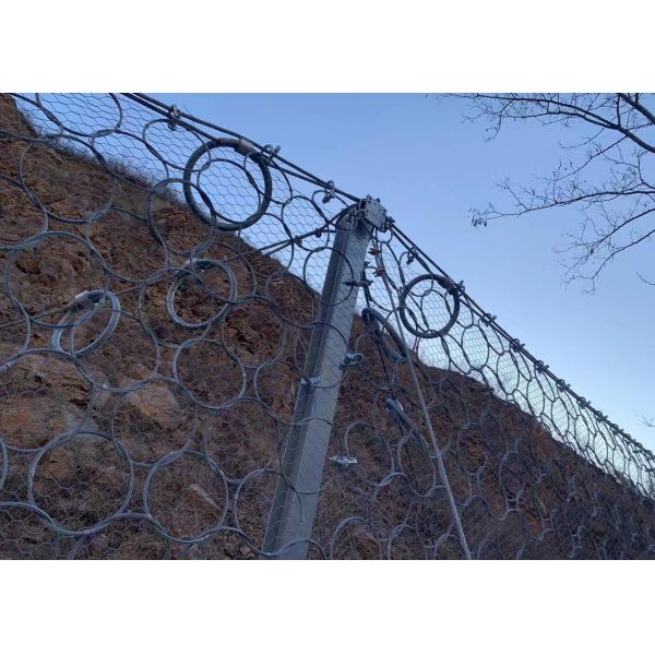 Flexible Rockfall Protection Netting Providing Barrier Solutions to Minimize