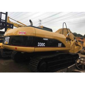 Cat 330C Used Crawler Excavator High Efficiency Excellent Condition