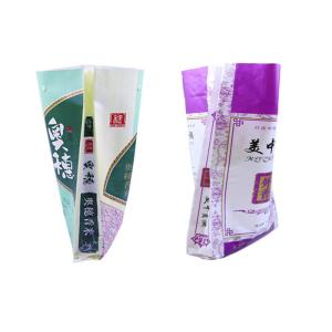 Commecial Circular Woven Polypropylene Bags Of Packing Peanuts Moisture Proof