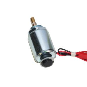 DC24V 17W Tubular Solenoid For Express Cabinet Electromagnetic Lock