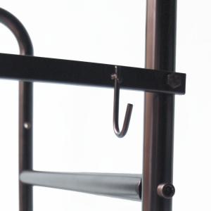 460mm Depth 600mm Width Car Tire Storage Rack For Vehicle Repair Shop