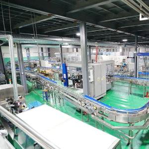 Full Automatic 52,000bph Bottling Line with Pre-treatment System and Blowing