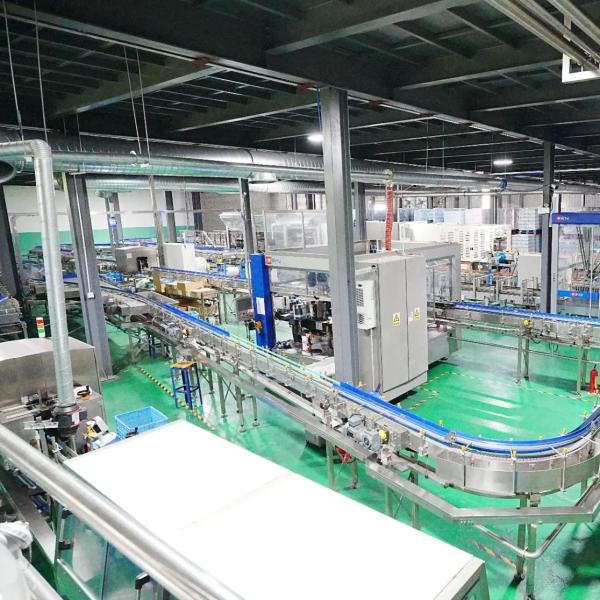 Quality Full Automatic 52,000bph Bottling Line with Pre-treatment System and Blowing Filling Capping All in One Machine wholesale