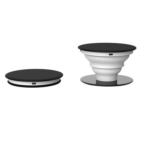 Quality Lightweight Black Adhesive Cell Phone Card Holder Universal Compatibility wholesale