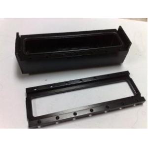 Black Anodized Aluminum Precision with O-ring parts, Accurate Precision