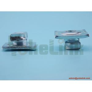 High Quality Galvanized M10 Combo Nut Washer For strut channel