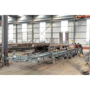 30t-50t Load Capacity Flatbed Skeleton Semi Trailer Customization