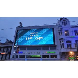 P5 Outdoor Advertising LED Module Display 4500cd/sqm Brightness