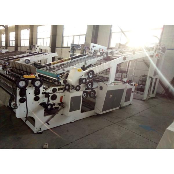 Multifunctional Flute Laminating Machine Paper Making With Electric Control