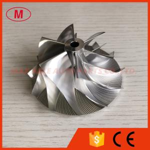 CT26 53.11/70.98mm 6+6 blades high performance high blade Turbo aluminum 2618
