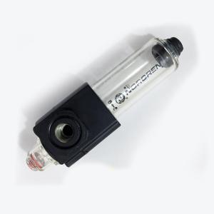 Excelon micro fog lubricator, L72M-2GP-ETN , plastic bowl, closed, G1/4