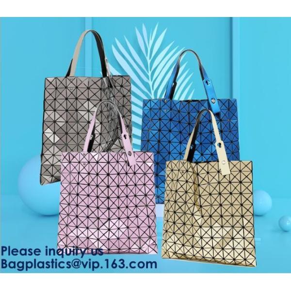 PVC Shopping Handbags Bag Tote Shopper Handles Transparent Clear Large Capacity,Shopstyle Magnetic Snap Close UK Young