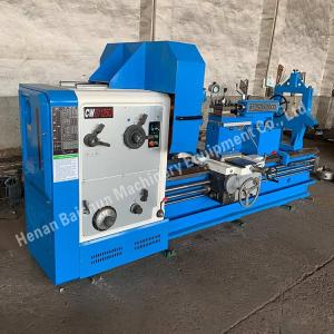 CW61160B Conventional Heavy Duty Lathe Machine Manual Mechanical Turning
