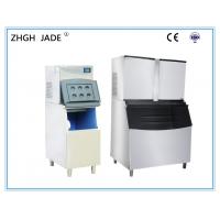 Automatic Ice Cube Maker Machine Water Cooling Mode 10A 1940Ibs / Day for sale