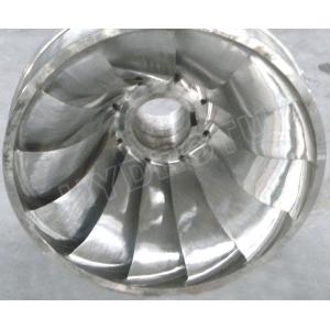 Horizontal Shaft Francis Turbine Runner with 0Cr13Ni4Mo stainless steel material