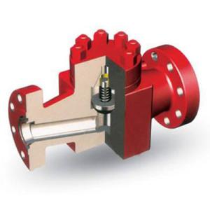 Wear Proof Drill Spare Parts Api 6a Well Check Valve With Corrosion Resistance