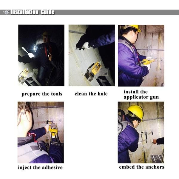 ETA Direct 390ml Waterproof Fast Setting Dry Injection Chemical Anchor Epoxy Adhesive