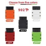 Bluetooth OBD2 Konnwei Scan Tool Display Graphics Wireless Connection