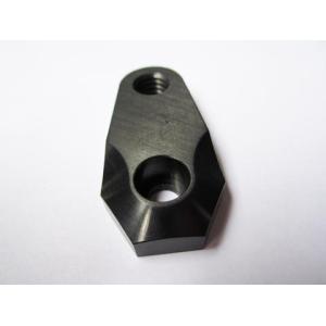 CNC Custom Precision RC Planes Parts Aluminum Anodized Black